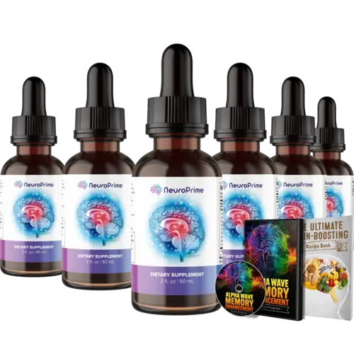 neuroprime 6 bottles